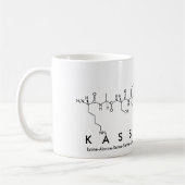 Tasse des Kassandra-Peptids (Links)