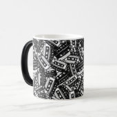 Tasse des Kassettenbandes (Vorderseite Links)