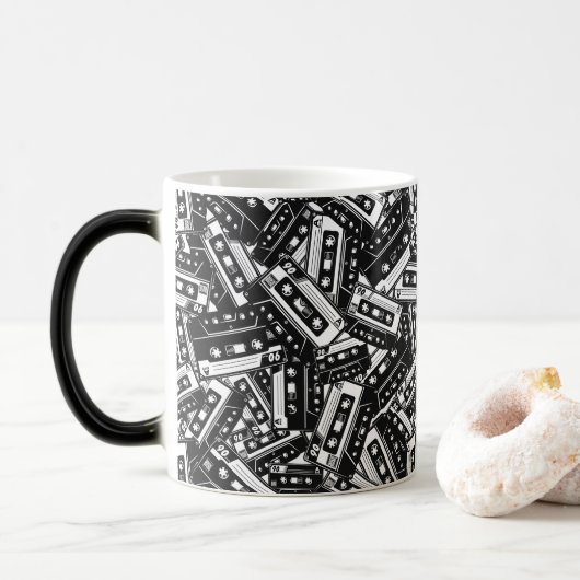 Tasse des Kassettenbandes (Mit Donut)