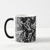 Tasse des Kassettenbandes (Links)