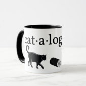 Tasse des Katalogers (Vorderseite Links)