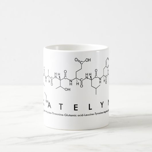 Tasse des Katelyn Peptids (Mittel)