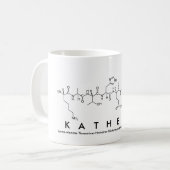 Tasse des Katherin-Peptids (Vorderseite Links)