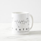 Tasse des Kathey-Peptids (VorderseiteRechts)