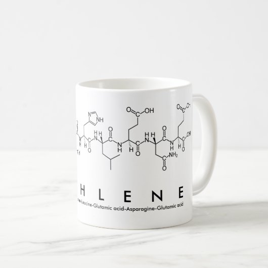 Tasse des Kathlene-Peptids (VorderseiteRechts)