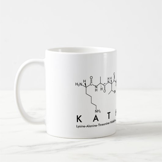 Tasse des Kathlene-Peptids (Links)