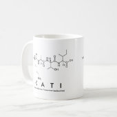 Tasse des Kati-Peptids (Vorderseite Links)