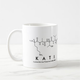 Tasse des Kati-Peptids