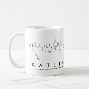 Tasse des Katlin-Peptids