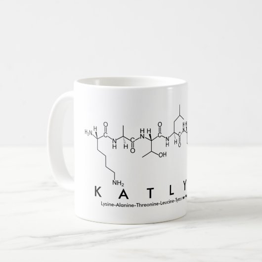 Tasse des Katlynn-Peptids (Vorderseite Links)