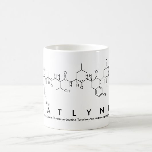 Tasse des Katlynn-Peptids (Mittel)