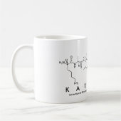 Tasse des Katlynn-Peptids (Links)