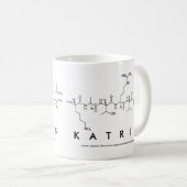 Tasse des Katrin-Peptids (VorderseiteRechts)