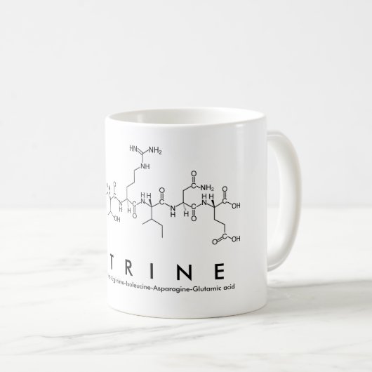 Tasse des Katrine-Peptids (VorderseiteRechts)