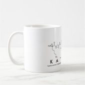 Tasse des Katrine-Peptids (Links)