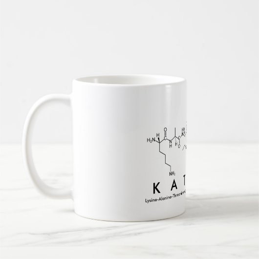 Tasse des Katrine-Peptids (Links)