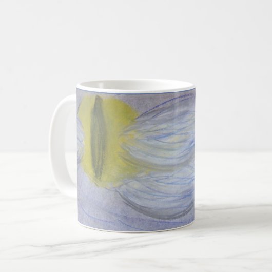 Tasse des Katzenauges (Vorderseite Links)