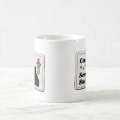 Tasse des Katzendienstes (Mittel)