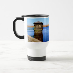 Tasse des Kaubeckens