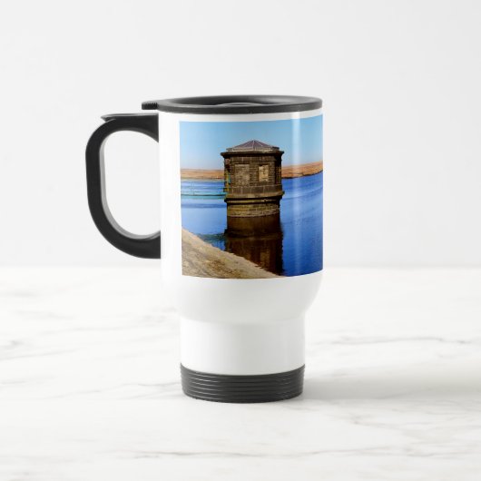 Tasse des Kaubeckens (Links)
