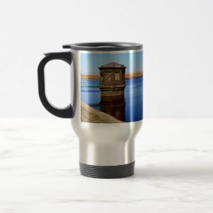 Tasse des Kaubeckens