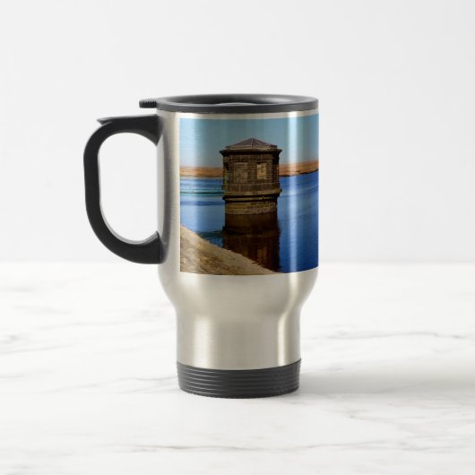 Tasse des Kaubeckens (Links)