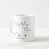 Tasse des Kay-Peptids (Vorderseite Links)