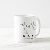 Tasse des Kaya-Peptids (VorderseiteRechts)