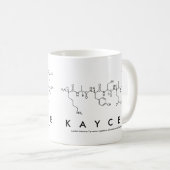 Tasse des Kaycee-Peptids (VorderseiteRechts)