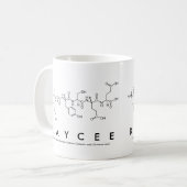 Tasse des Kaycee-Peptids (Vorderseite Links)