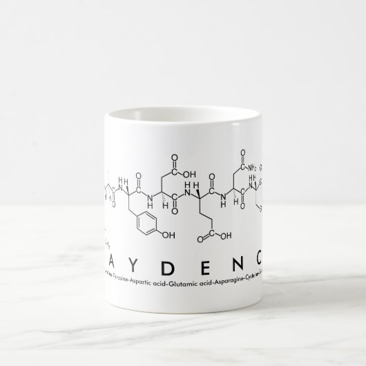 Tasse des Kaydence-Peptids (Mittel)