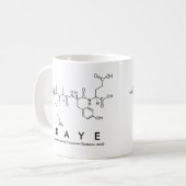 Tasse des Kaye-Peptids (Vorderseite Links)
