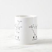 Tasse des Kaye-Peptids (Mittel)