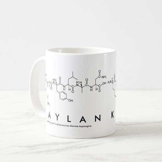 Tasse des Kaylan-Peptids (Vorderseite Links)