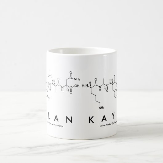 Tasse des Kaylan-Peptids (Mittel)