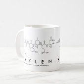 Tasse des Kaylen-Peptids (Vorderseite Links)
