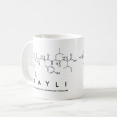 Tasse des Kayli-Peptids (Vorderseite Links)