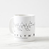 Tasse des Kaylyn-Peptids (Vorderseite Links)