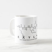 Tasse des Kaylynn-Peptids (Vorderseite Links)