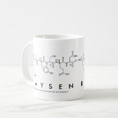 Tasse des Kaysen Peptids (Vorderseite Links)