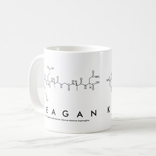 Tasse des Keagan-Peptids (Vorderseite Links)