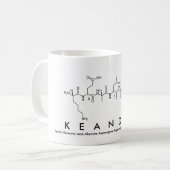 Tasse des Keandre-Peptids (Vorderseite Links)