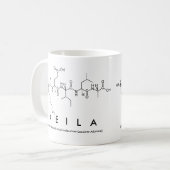 Tasse des Keila-Peptids (Vorderseite Links)