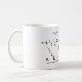 Tasse des Kendall-Peptids (Links)