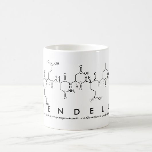 Tasse des Kendell-Peptids (Mittel)