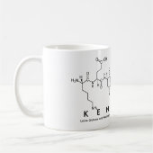 Tasse des Kendell-Peptids (Links)