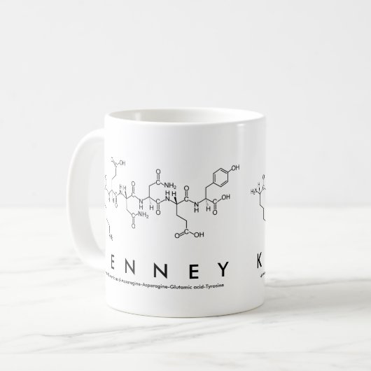 Tasse des Kenney-Peptids (Vorderseite Links)