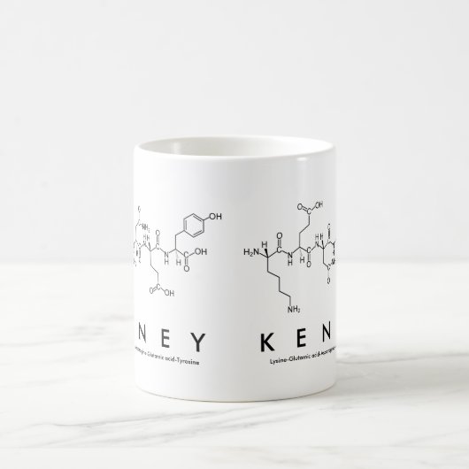 Tasse des Kenney-Peptids (Mittel)