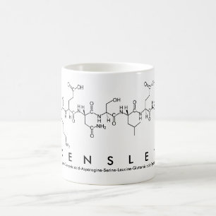 Tasse des Kensley-Peptids