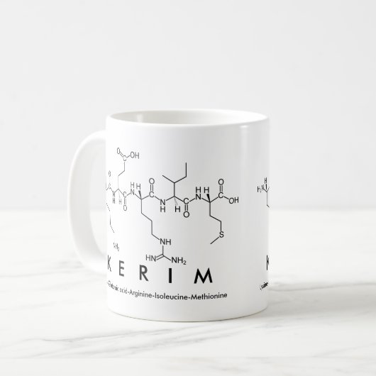 Tasse des Kerim-Peptids (Vorderseite Links)